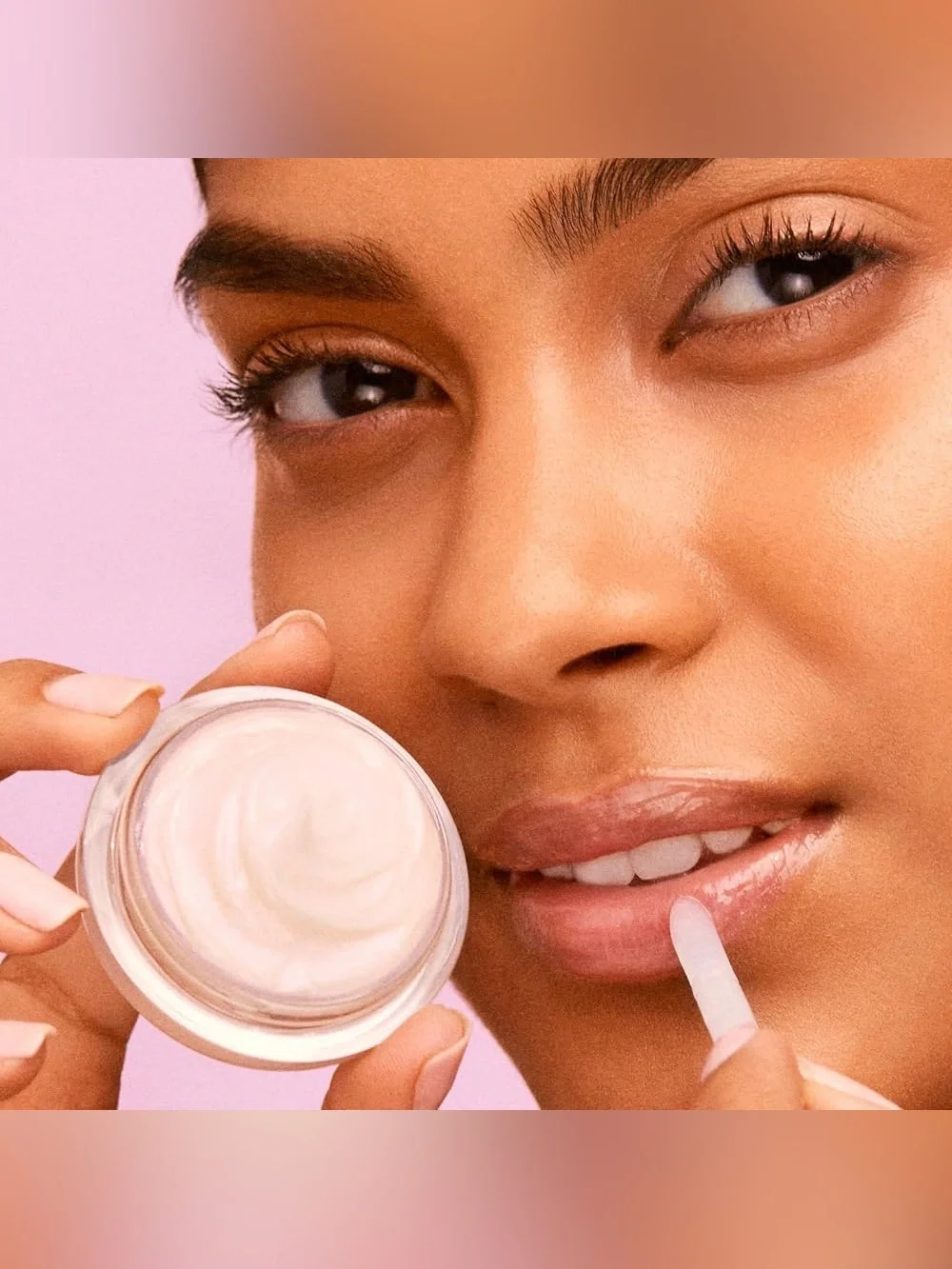 Laneige Lip Treatment Balm (w/ Coconut Oil, Peptide & Pearlescent Finish)